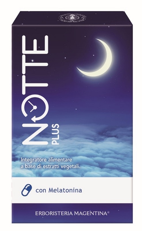 NOTTE MELATONINA 60 CAPSULE - farmasconti.eu