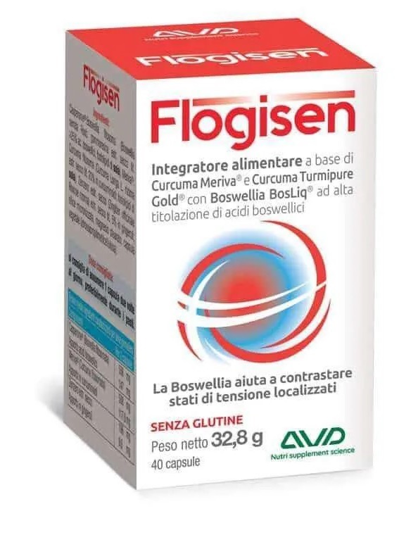 FLOGISEN 40 CAPSULE - farmasconti.eu