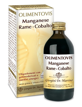 MANGANESE RAME COBALT OLIMENTOVIS 200 ML - farmasconti.eu