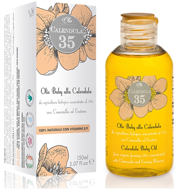 CALENDULA 35 OLIO BABY 150 ML - farmasconti.eu