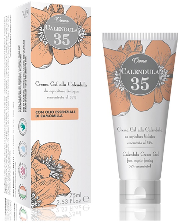 CALENDULA 35 CREMA GEL 75 ML - farmasconti.eu
