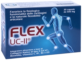 FLEX UC II 30 CAPSULE DA 500 MG - farmasconti.eu