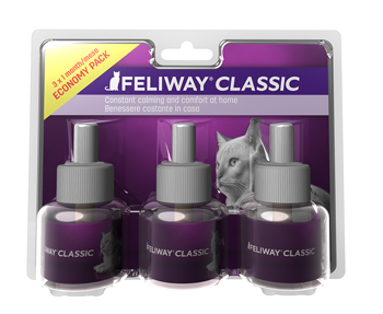 FELIWAY CLASSIC 3 RICARICHE DA 48 ML - farmasconti.eu