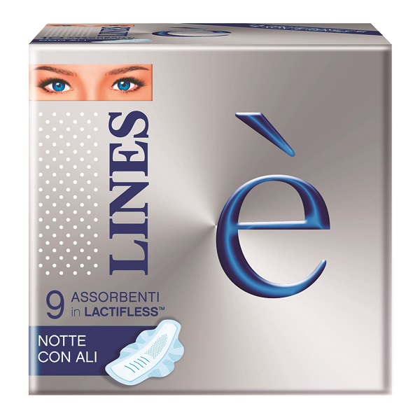 LINES E' NOTTE 9 PEZZI - farmasconti.eu