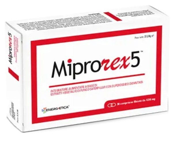 MIPROREX 5 30 COMPRESSE - farmasconti.eu