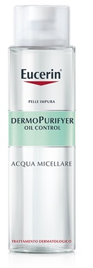 EUCERIN DERMOPURIFYER OIL CONTROL ACQUA MICELLARE 400 ML - farmasconti.eu