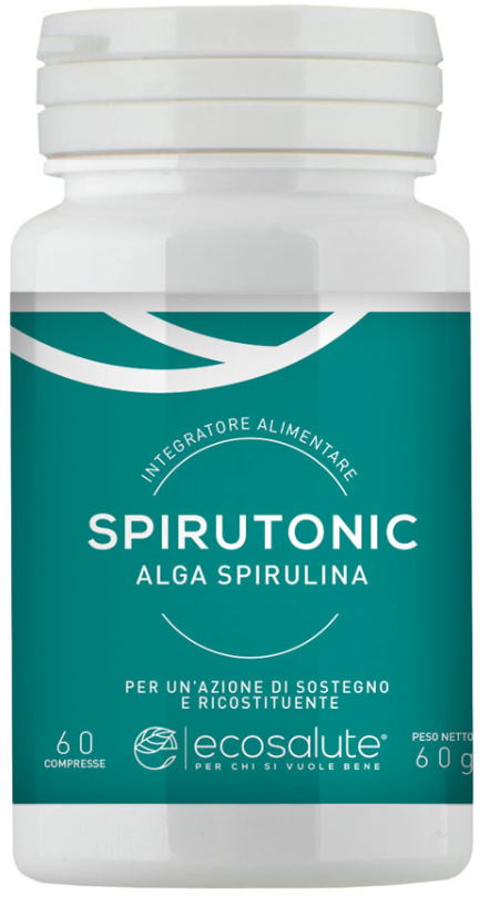 SPIRUTONIC ALGA SPIRULINA 60 COMPRESSE - farmasconti.eu