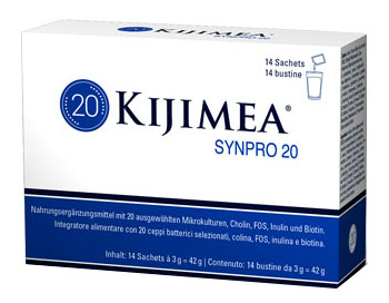 KIJIMEA SYNPRO20 BEVANDA 14 BUSTINE - farmasconti.eu