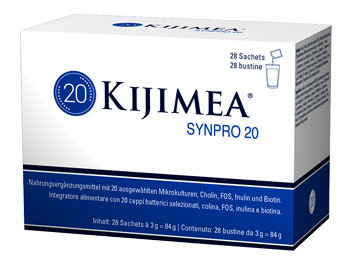 KIJIMEA SYNPRO20 BEVANDA 28 BUSTINE - farmasconti.eu