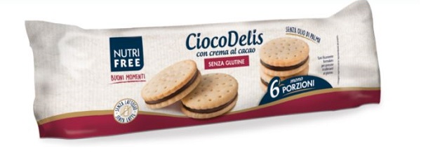 NUTRIFREE CIOCODELIS BISCOTTI 168 G - farmasconti.eu