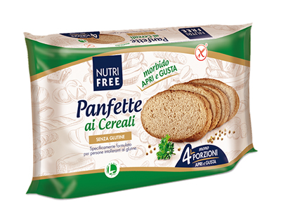 NUTRIFREE PANFETTE AI CEREALI 320 G - farmasconti.eu