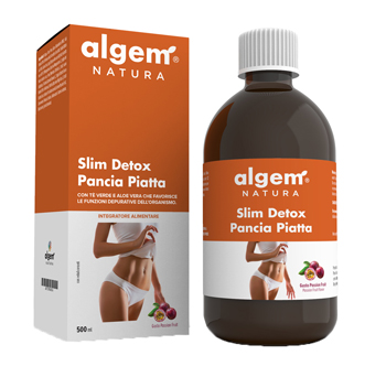 SLIM DETOX PANCIA PIATTA 500 ML - farmasconti.eu