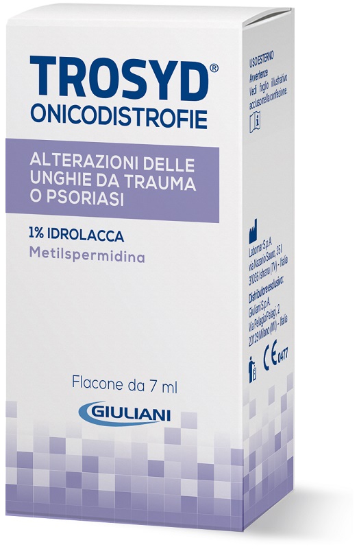 IDROLACCA TROSYD TRATTAMENTO ONICODISTROFIE 7 ML - farmasconti.eu