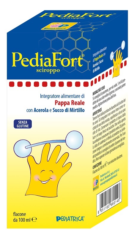 PEDIAFORT SCIROPPO 100 ML - farmasconti.eu