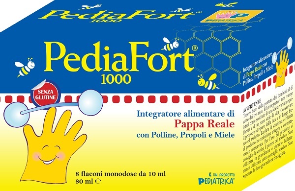 PEDIAFORT 1000 8 FLACONI 10 ML - farmasconti.eu