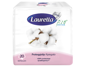 PROTEGGISLIP LAURELLA IN COTONE RIPIEGATO 20 PEZZI - farmasconti.eu