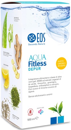 EOS AQUA FITLESS DEPUR 500 ML - farmasconti.eu