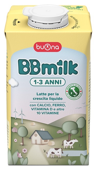 BBMILK 1-3 LIQUIDO 500 ML - farmasconti.eu