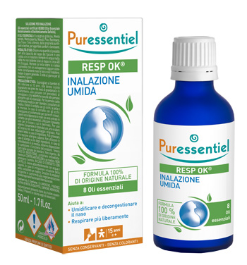 PURESSENTIEL INALAZIONE UMIDA RESPIRAZIONE 50 ML - farmasconti.eu