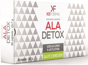 ALA DETOX 30 CAPSULE - farmasconti.eu
