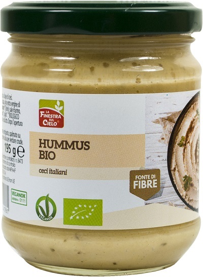 HUMMUS BIO 195 G - farmasconti.eu
