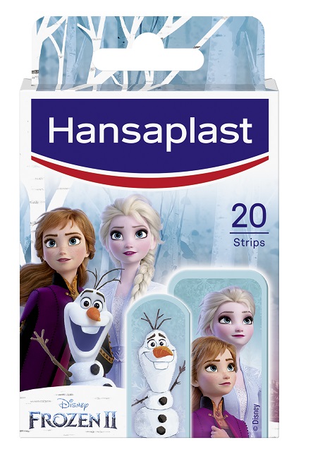 HANSAPLAST CEROTTO KIDS FROZEN 20 PEZZI - farmasconti.eu