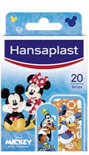 HANSAPLAST CEROTTO MICKEY AND FRIENDS 20 PEZZI - farmasconti.eu
