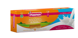 PLASMON BISCOTTI CON CREMA AL LATTE 240 G - farmasconti.eu