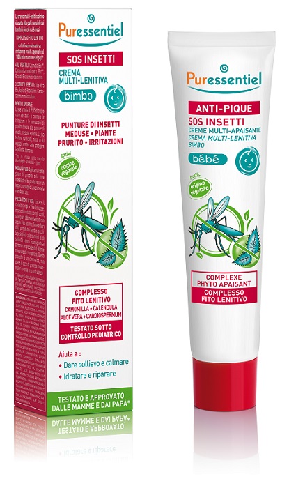 PURESSENTIEL CREMA LENITIVA BAMBINI INSETTI 30 ML - farmasconti.eu