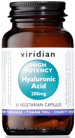 VIRIDIAN HYALURONIC ACID HIGH POTENCY 30 CAPSULE VIRIDIAN ACIDO IALURONICO ALTA CONCENTRAZIONE - farmasconti.eu