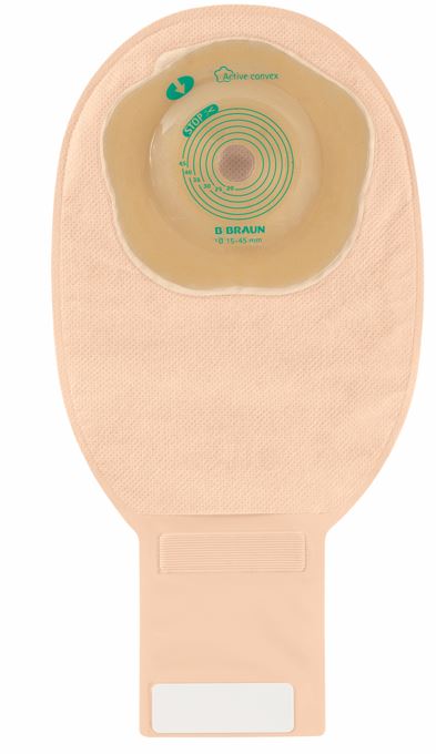 SACCA ILEOSTOMIA FLEXIMA ACTIVE O'CONVEX ROLL UP SPLIT COVER MAXI 15-45 MM 10 PEZZI - farmasconti.eu