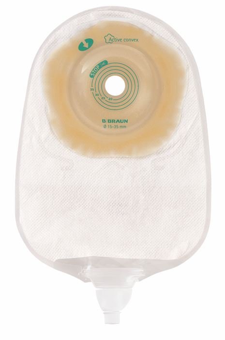 SACCA UROSTOMIA FLEXIMA ACTIVE O'CONVEX TRASPARENTE 15-35 MM 10 PEZZI - farmasconti.eu