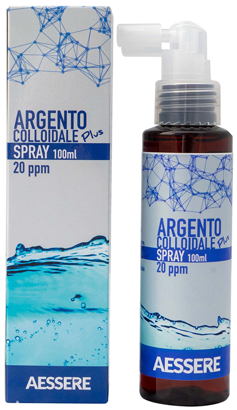 SILVER WATER ARGENTO COLLOIDALE 100 ML - farmasconti.eu