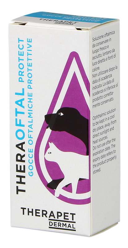 THERAOFTAL PROTECTDROP GOCCE OFTALMICHE PROTETTIVE 10 ML - farmasconti.eu