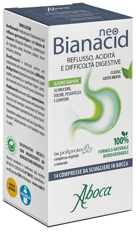 NEOBIANACID 14 COMPRESSE MASTICABILI - farmasconti.eu