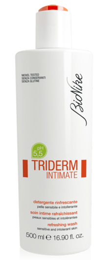 TRIDERM INTIMATE DETERGENTE RINFRESCANTE PH 5,5 500 ML - farmasconti.eu