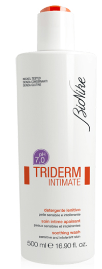 TRIDERM INTIMATE DETERGENTE LENITIVO PH 7,0 500 ML - farmasconti.eu