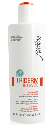 TRIDERM INTIMATE DETERGENTE ANTIBATTERICO 500 ML - farmasconti.eu