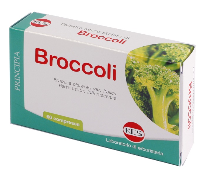 BROCCOLI ESTRATTO SECCO 60 COMPRESSE - farmasconti.eu