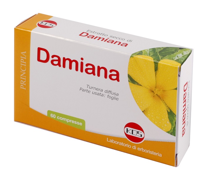 DAMIANA ESTRATTO SECCO 60 COMPRESSE - farmasconti.eu
