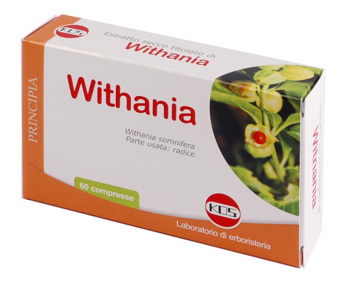 WITHANIA ESTRATTO SECCO 60 COMPRESSE - farmasconti.eu