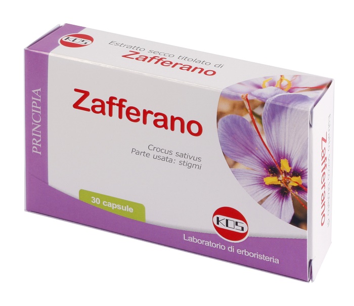 ZAFFERANO ESTRATTO SECCO 30 CAPSULE - farmasconti.eu