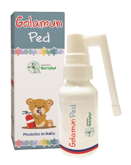 GOLAMUN PED SPRAY ORALE 15 ML - farmasconti.eu