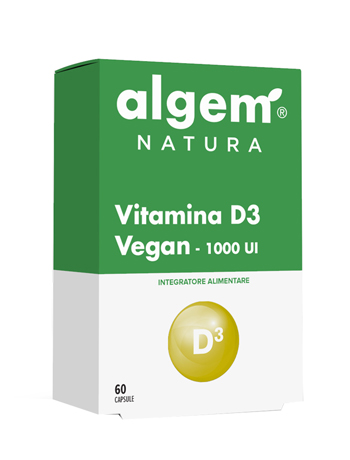 VITAMINA D3 VEGAN 1000 UI 60 CAPSULE - farmasconti.eu