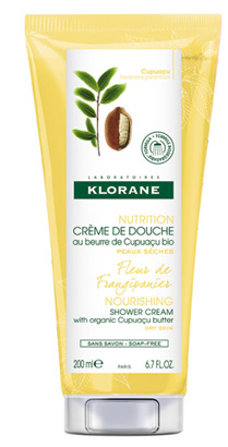 KLORANE CREMA DOCCIA FIORE DI FRANGIPANE 200 ML - farmasconti.eu