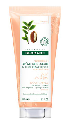 KLORANE CREMA DOCCIA LATTE DI ROSA 200 ML - farmasconti.eu