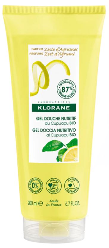 KLORANE GEL DOCCIA ZEST AGRUMI 200 ML - farmasconti.eu