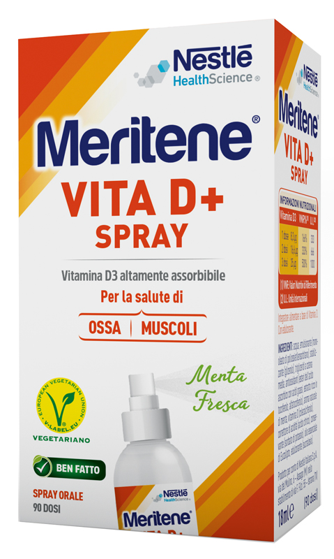 MERITENE VITA D+ SPRAY 18 ML - farmasconti.eu
