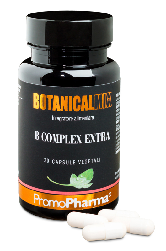 B COMPLEX EXTRA BOTANICAL MIX 30 CAPSULE - farmasconti.eu