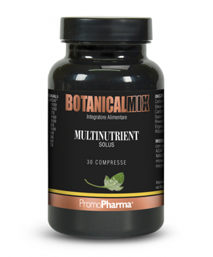 MULTINUTRIENT BOTANICAL MIX 30 COMPRESSE - farmasconti.eu